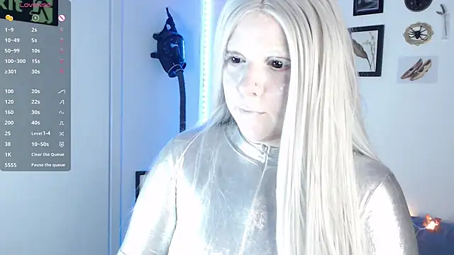 auroralatexprincess online show from October 28, 2025, 8:08 pm