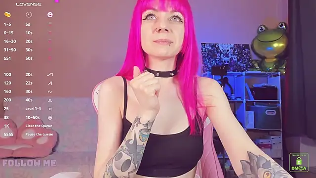 AmyRose6969 online show from February 5, 2026, 8:15 pm