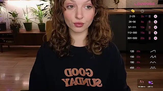 AliceKingsleigh online show from March 4, 2025, 10:46 am