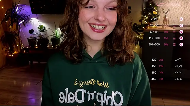 AliceKingsleigh online show from January 19, 2025, 1:43 am