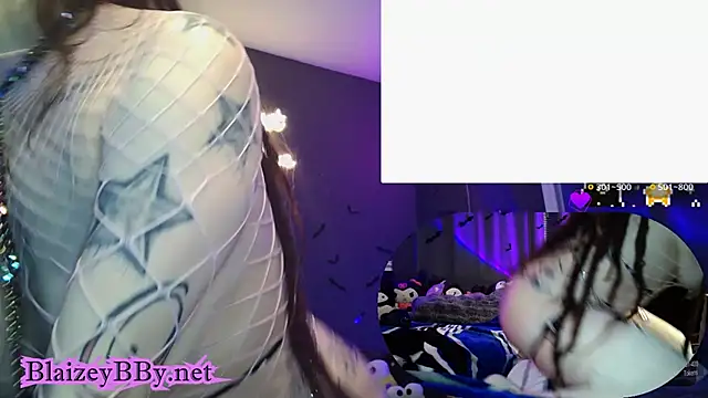 BlaizeyBBy online show from January 5, 2025, 1:47 pm