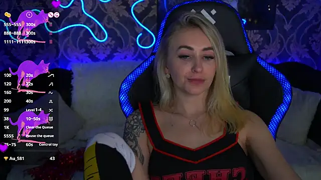 GraceCandy online show from January 22, 2025, 3:52 am