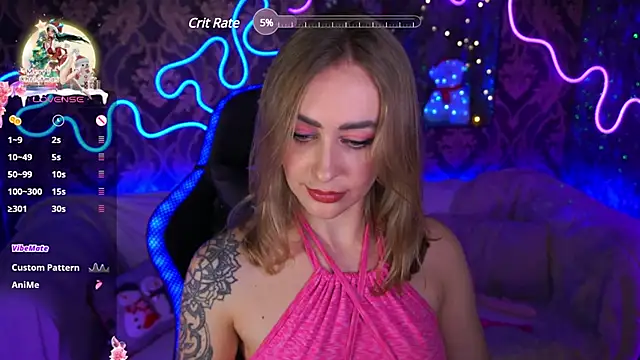 GraceCandy online show from December 24, 2024, 12:44 am