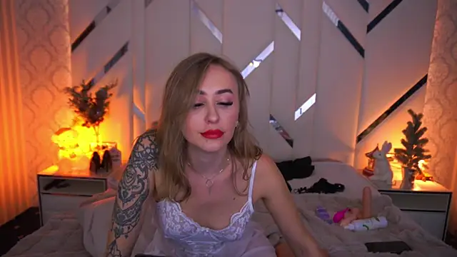 GraceCandy online show from January 10, 2025, 2:14 am