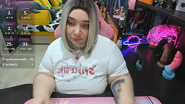 Softie Sofy online show from November 22, 2025, 3:27 am