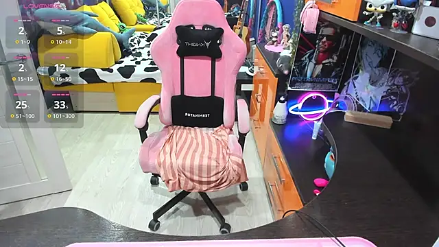 Softie Sofy online show from November 20, 2025, 1:50 am