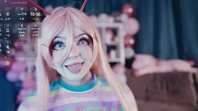 MadnessAlison online show from March 12, 2025, 6:43 pm