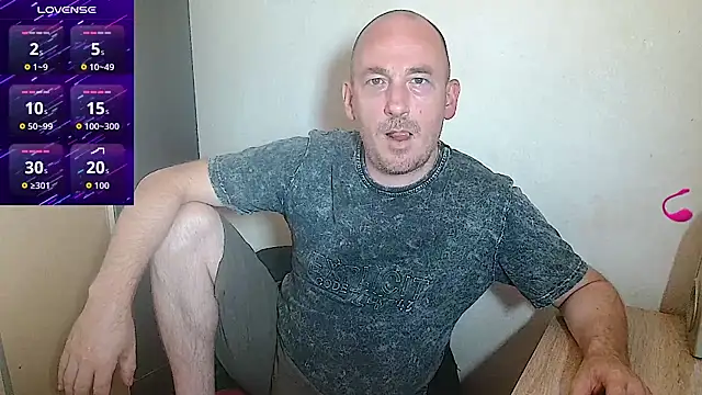 Snapshot of Johan___Barker chatting on July 3, 2026, 11:17 am Johan Barker online show from July 3, 2026, 11:17 am
