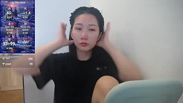 Asiagirll online show from September 17, 2025, 4:47 am