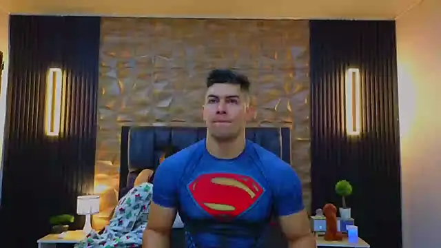 FelipeAndMarcello3 online show from February 17, 2025, 2:17 pm