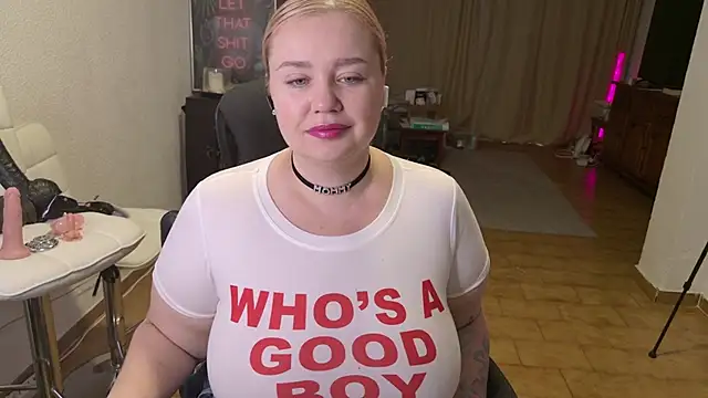 MargotGrey online show from January 19, 2026, 8:29 am