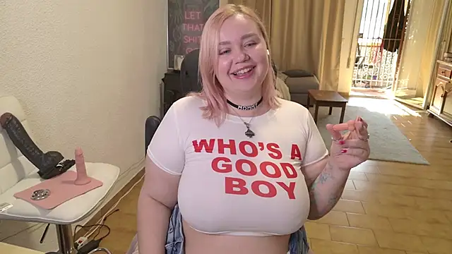 MargotGrey online show from February 21, 2026, 9:11 am