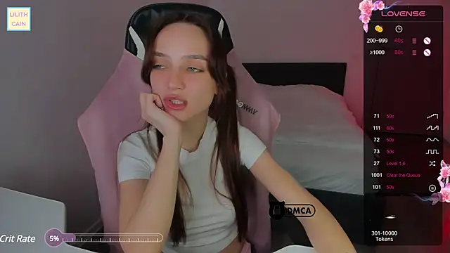 Snapshot of Lilith_Cain chatting on February 7, 2025, 8:55 am Lilith Cain online show from February 7, 2025, 8:55 am