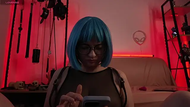 Snapshot of CyberXGoddess chatting on June 23, 2026, 8:51 pm CyberXGoddess online show from June 23, 2026, 8:51 pm