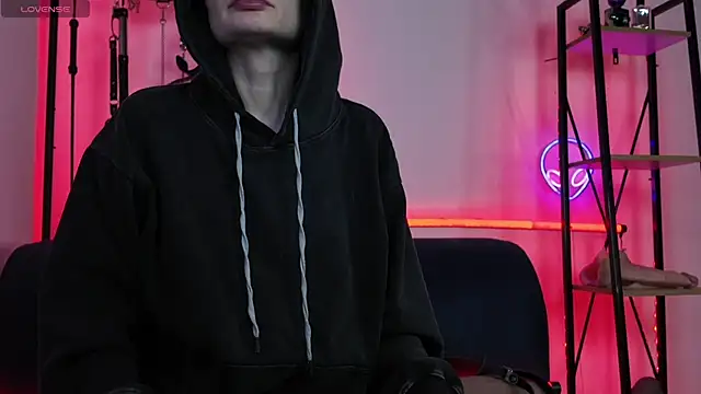 CyberXGoddess online show from April 25, 2026, 2:36 am