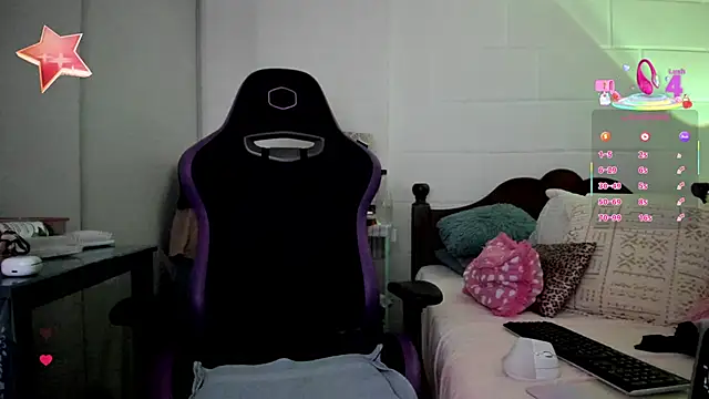 1Sweetnina online show from March 9, 2026, 9:07 pm