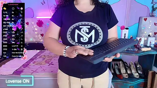 Zaly mature online show from July 20, 2026, 8:33 pm
