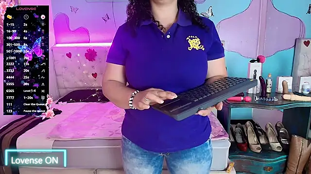 Zaly mature online show from July 8, 2026, 6:41 pm