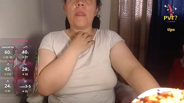 Snapshot of agathamiller01 chatting on July 29, 2026, 12:15 pm agathamiller01 online show from July 29, 2026, 12:15 pm