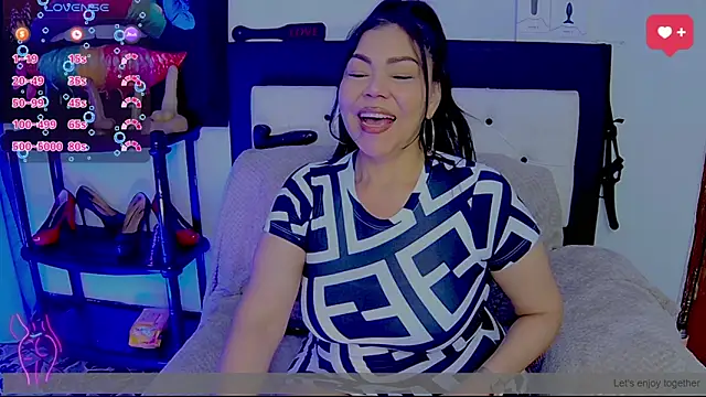 Mommy-pervert online show from March 22, 2026, 3:21 am