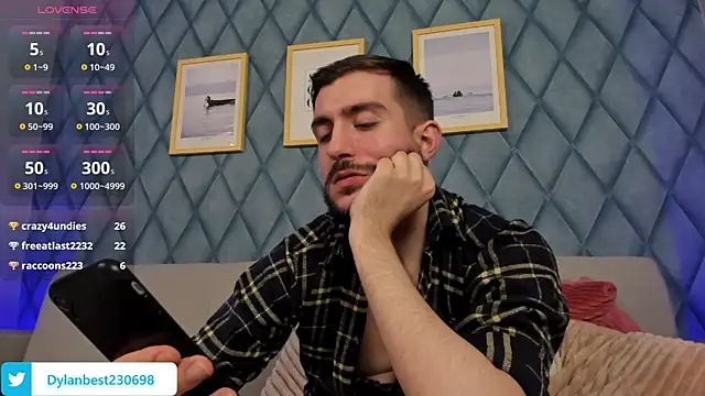 Dylan Best online show from March 18, 2025, 8:39 am
