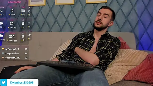 Dylan Best online show from March 18, 2025, 11:44 am