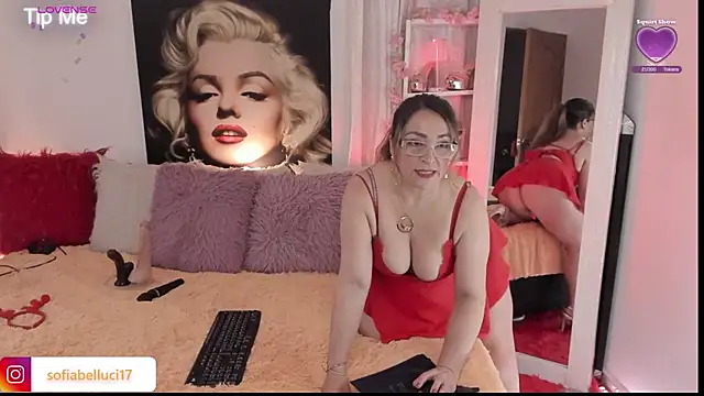 Snapshot of sofiiBell chatting on November 29, 2025, 12:55 am sofiiBell online show from November 29, 2025, 12:55 am