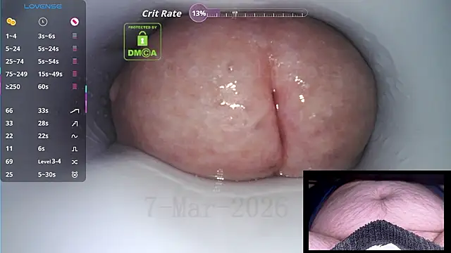 Snapshot of controlmytoys chatting on March 7, 2026, 1:05 pm controlmytoys online show from March 7, 2026, 1:05 pm