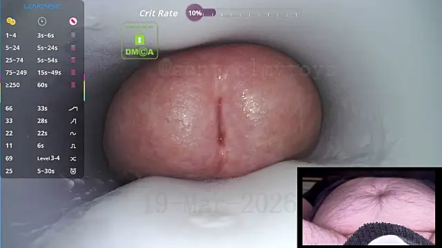 Snapshot of controlmytoys chatting on March 19, 2026, 6:19 pm controlmytoys online show from March 19, 2026, 6:19 pm