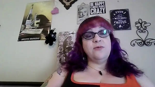 GothyBaby online show from July 31, 2026, 6:49 pm