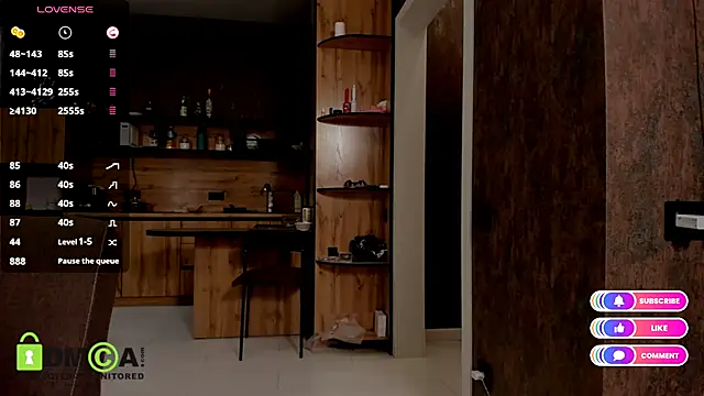 Model Mike online show from November 17, 2025, 4:27 am