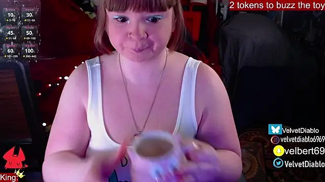 VelvetDiablo online show from January 29, 2025, 12:54 am
