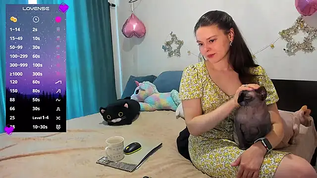 LittleSonya online show from July 17, 2026, 10:01 am