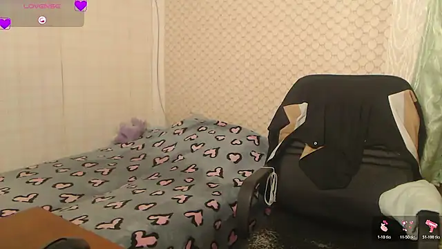 Janiffer MiMi online show from February 23, 2026, 5:57 pm