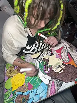 Snapshot of 1-800-FUCKYOU chatting on October 18, 2025, 2:19 pm 1-800-FUCKYOU online show from October 18, 2025, 2:19 pm