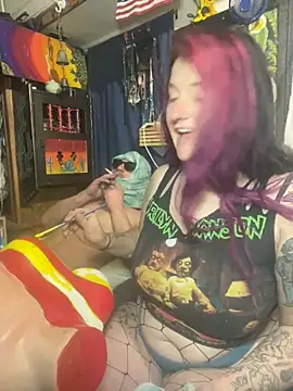 Snapshot of 1-800-FUCKYOU chatting on January 26, 2025, 7:42 am 1-800-FUCKYOU online show from January 26, 2025, 7:42 am