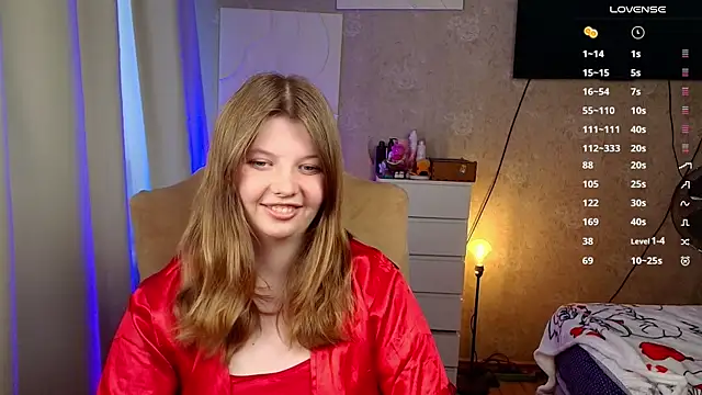 Vivian cutie online show from April 28, 2026, 3:38 pm