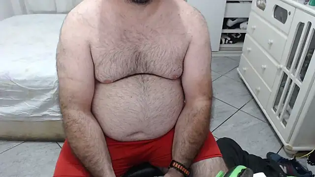 MysterBearMG online show from October 27, 2025, 11:38 pm