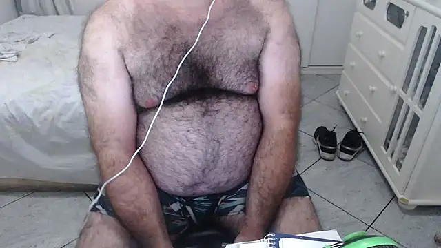MysterBearMG online show from February 15, 2025, 2:37 am