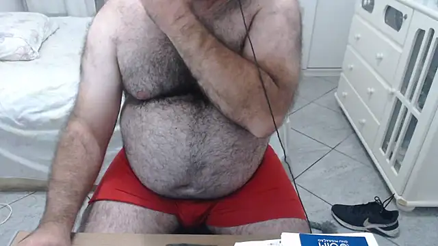 MysterBearMG online show from February 20, 2025, 3:23 am
