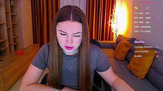  Mia Adams online show from March 3, 2026, 6:53 am