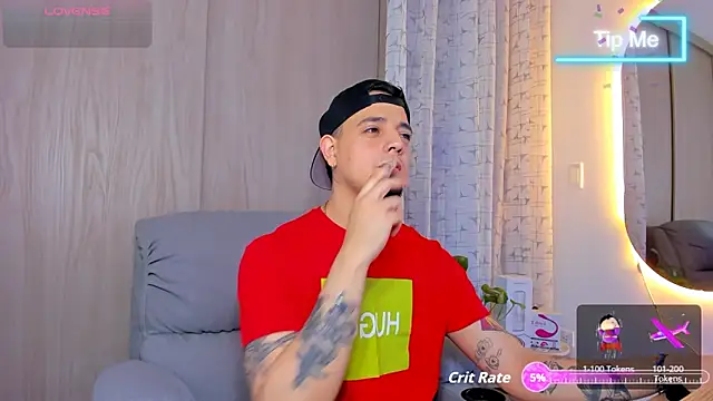 alejandro calderon1 online show from October 8, 2025, 4:25 am