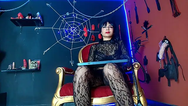 amy-mistress online show from October 24, 2025, 9:58 pm