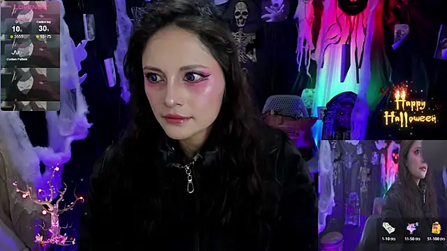 Kyomi chang online show from October 30, 2025, 1:09 pm