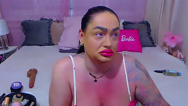 BustyVicky online show from October 2, 2025, 8:56 pm