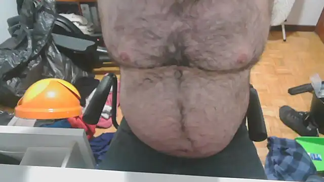 mikeyhotbear online show from December 16, 2024, 5:00 pm