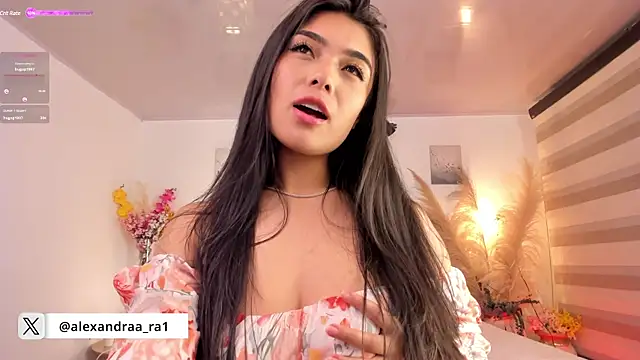 Alexandra ra online show from February 3, 2025, 2:14 am