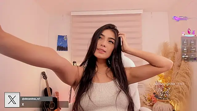 Alexandra ra online show from December 1, 2025, 2:45 am