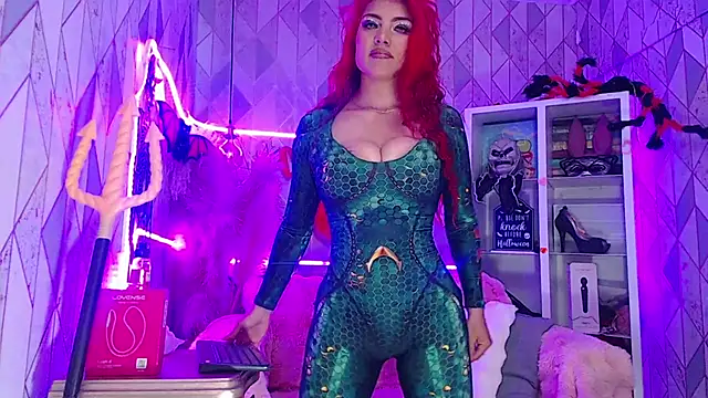 Snapshot of AsheyBaker chatting on October 31, 2025, 10:23 am AsheyBaker online show from October 31, 2025, 10:23 am