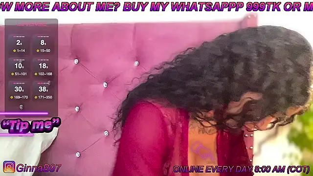 GinnaBolton online show from January 15, 2025, 12:58 pm